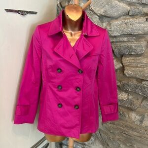 BR Pink peacoat